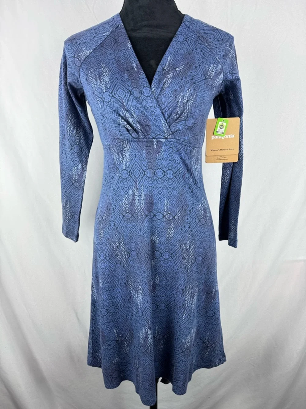 NWT Patagonia Women's Long Sleeved Maipo Dress - Picture 1 of 9